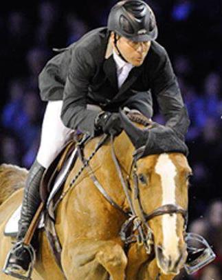 Show Jumper Eric Lamaze